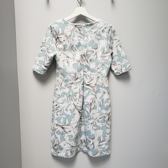 1. State Blue Paisley Dress Sz Small - Picture 2 of 10